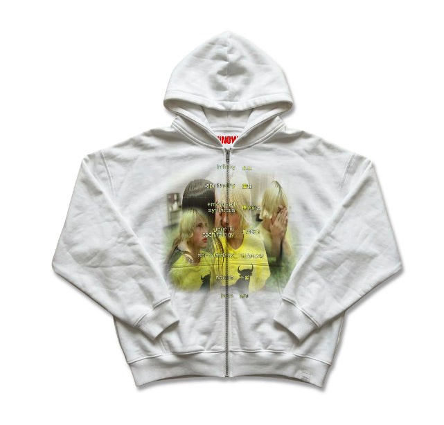 Elephant 2003 faith oversized hoodie
