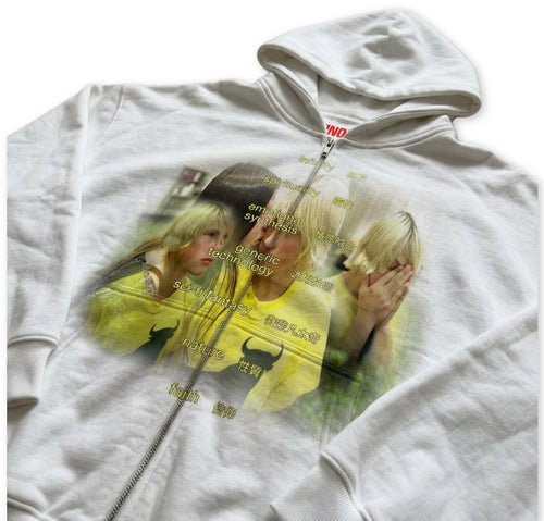 Elephant 2003 faith oversized hoodie