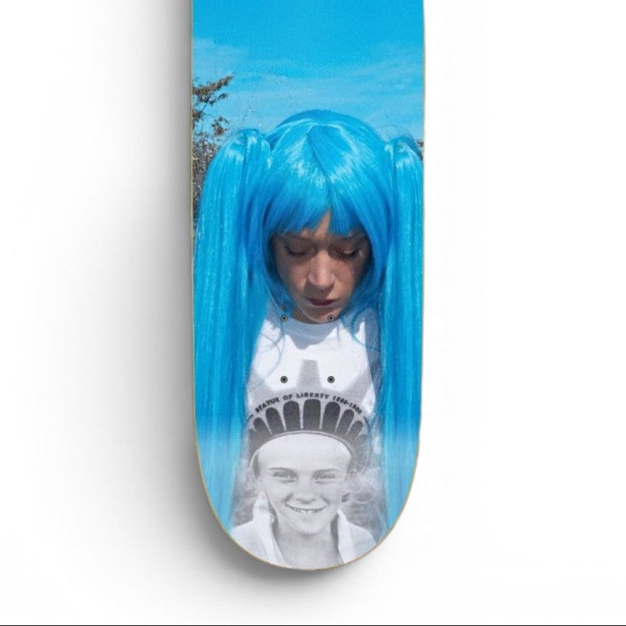 Chloë Sevigny skateboard deck