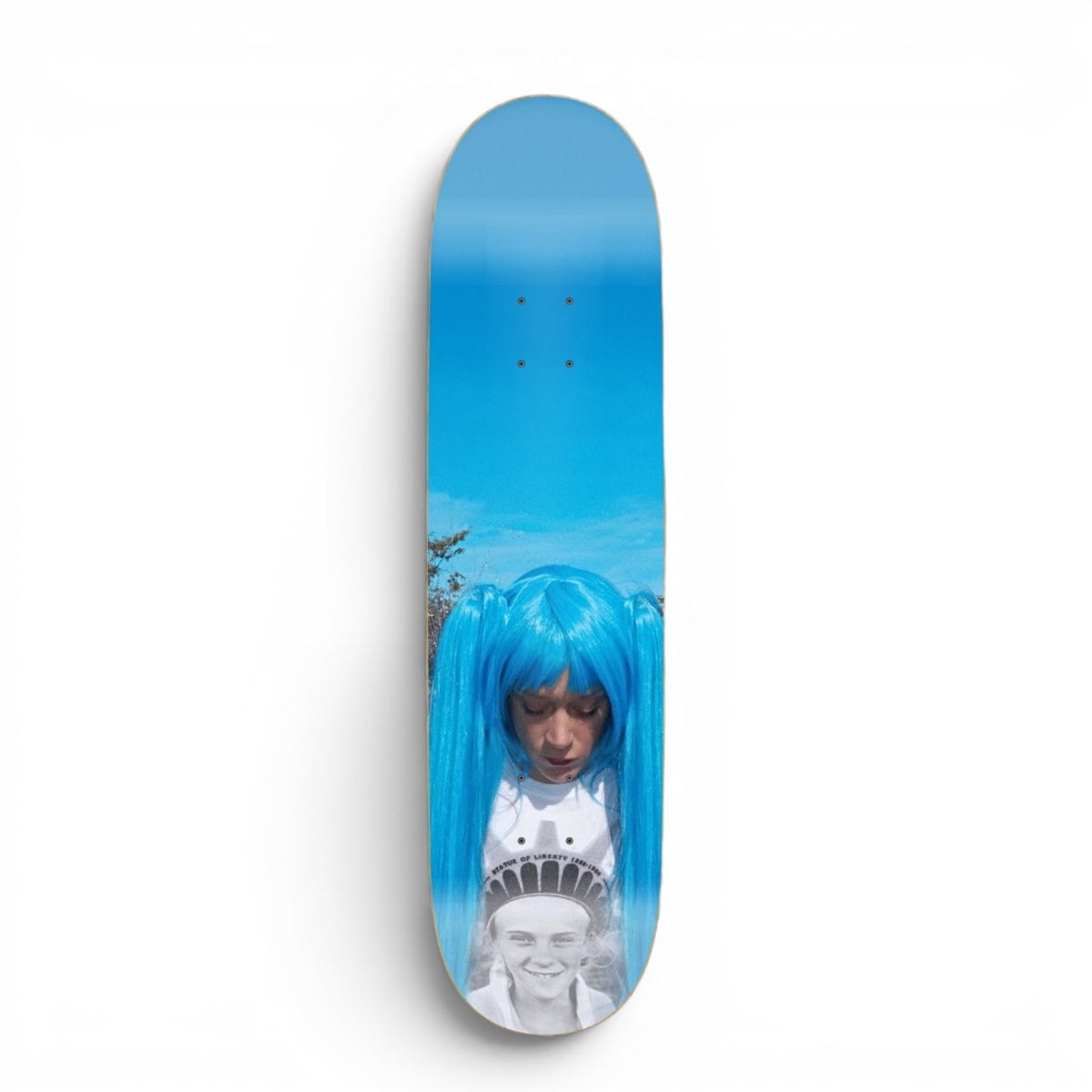 Chloë Sevigny skateboard deck
